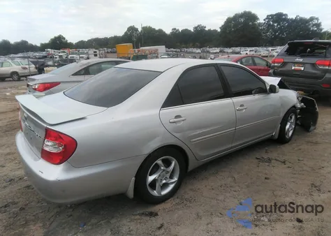 2002 Toyota Camry Le из США, поврежденный, VIN 4T1BE32K72U633550